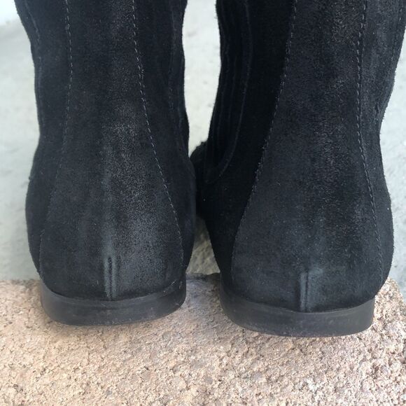 Balenciaga Suede riding boots - Picture 9 of 11